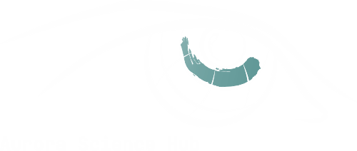 Aurora Science Hub Logo - Active State